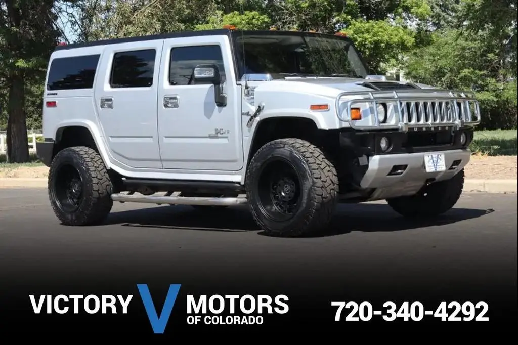 2009 Hummer H2 Luxury