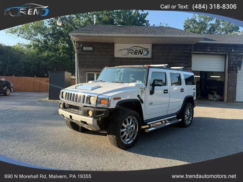 2009 Hummer H2 Luxury