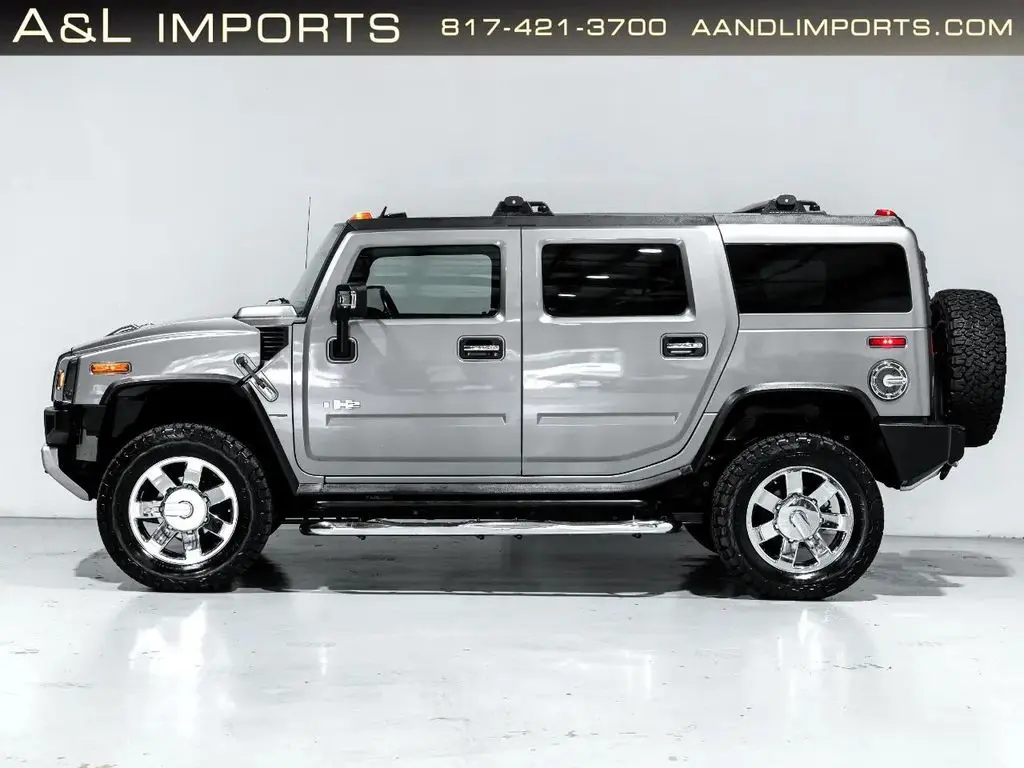 2009 Hummer H2 Luxury