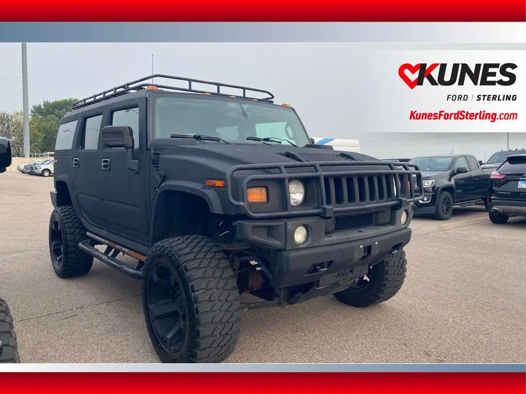 2009 Hummer H2 Luxury