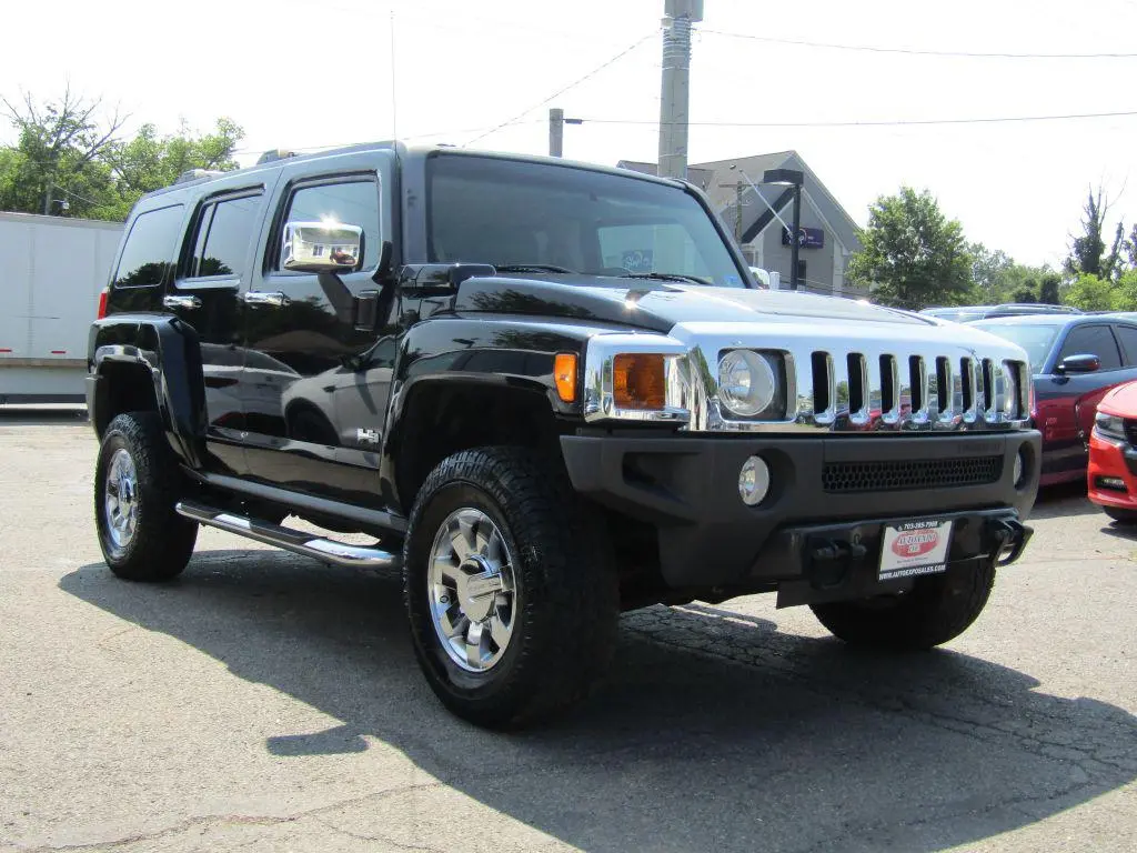 2006 Hummer H3 Base