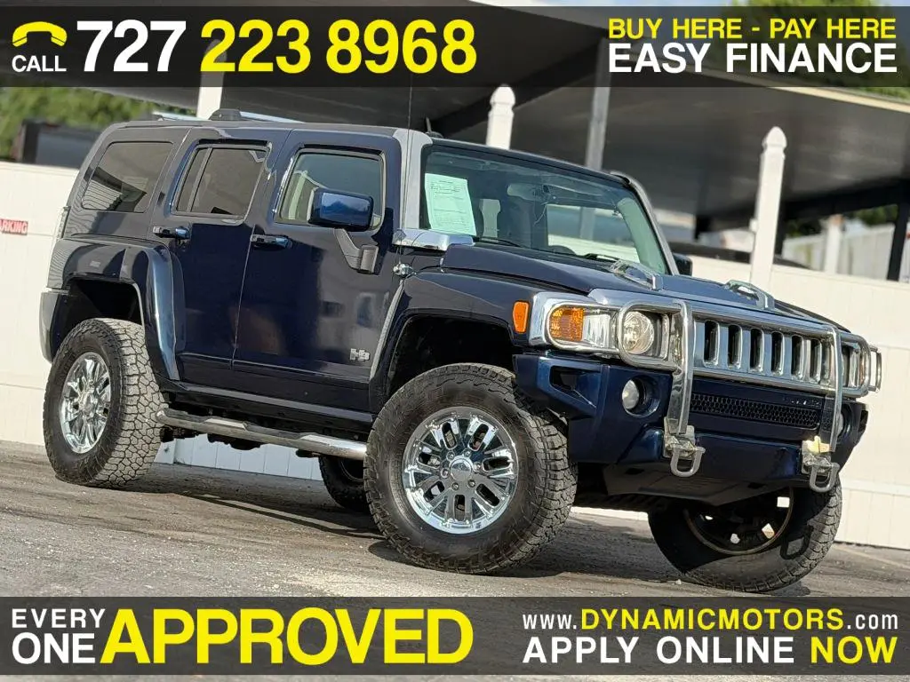 2007 Hummer H3