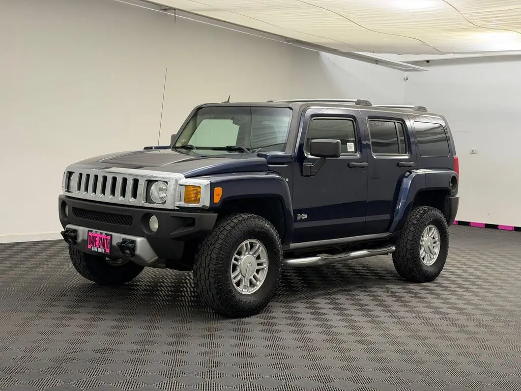 2008 Hummer H3 Base
