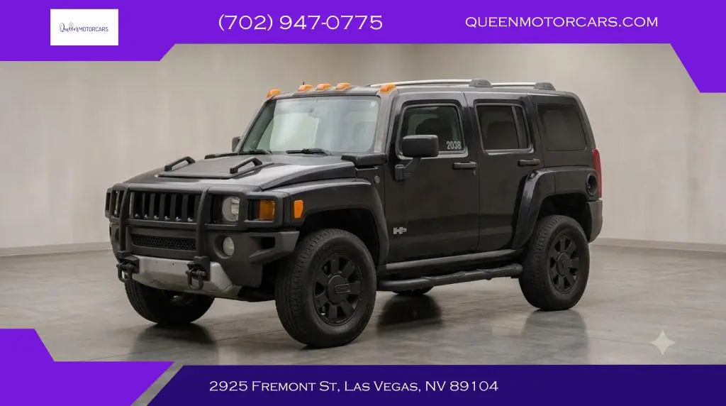 2008 Hummer H3 Base