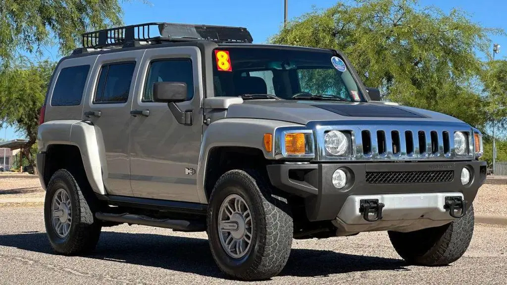 2008 Hummer H3 Base
