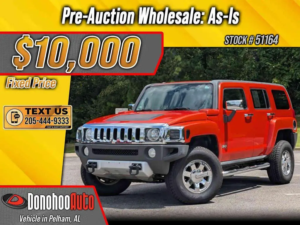 2008 Hummer H3 Base