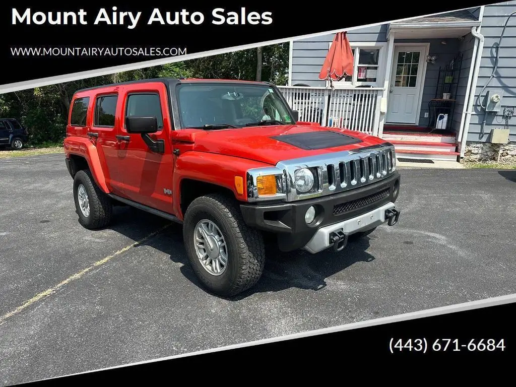 2008 Hummer H3 Base