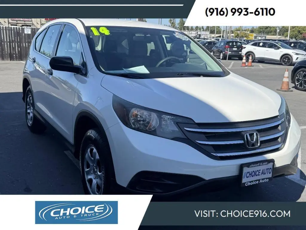 2014 Honda CR-V LX