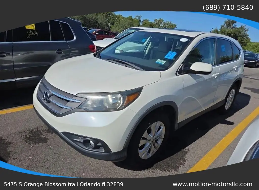 2014 Honda CR-V EX