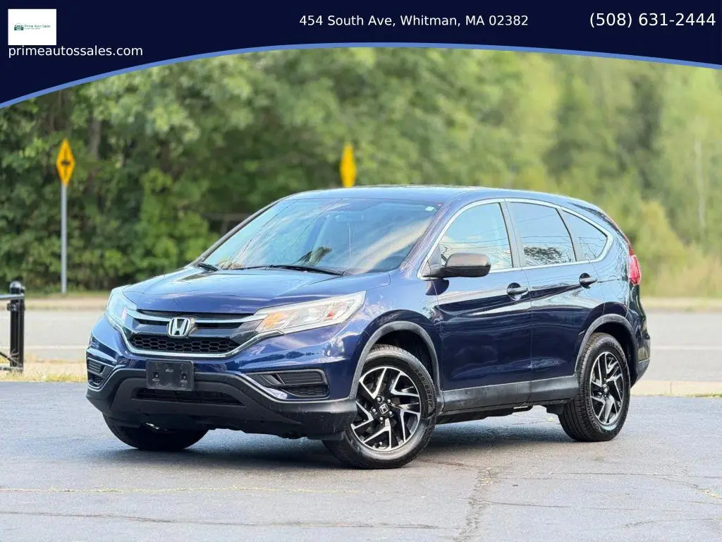 2016 Honda CR-V SE
