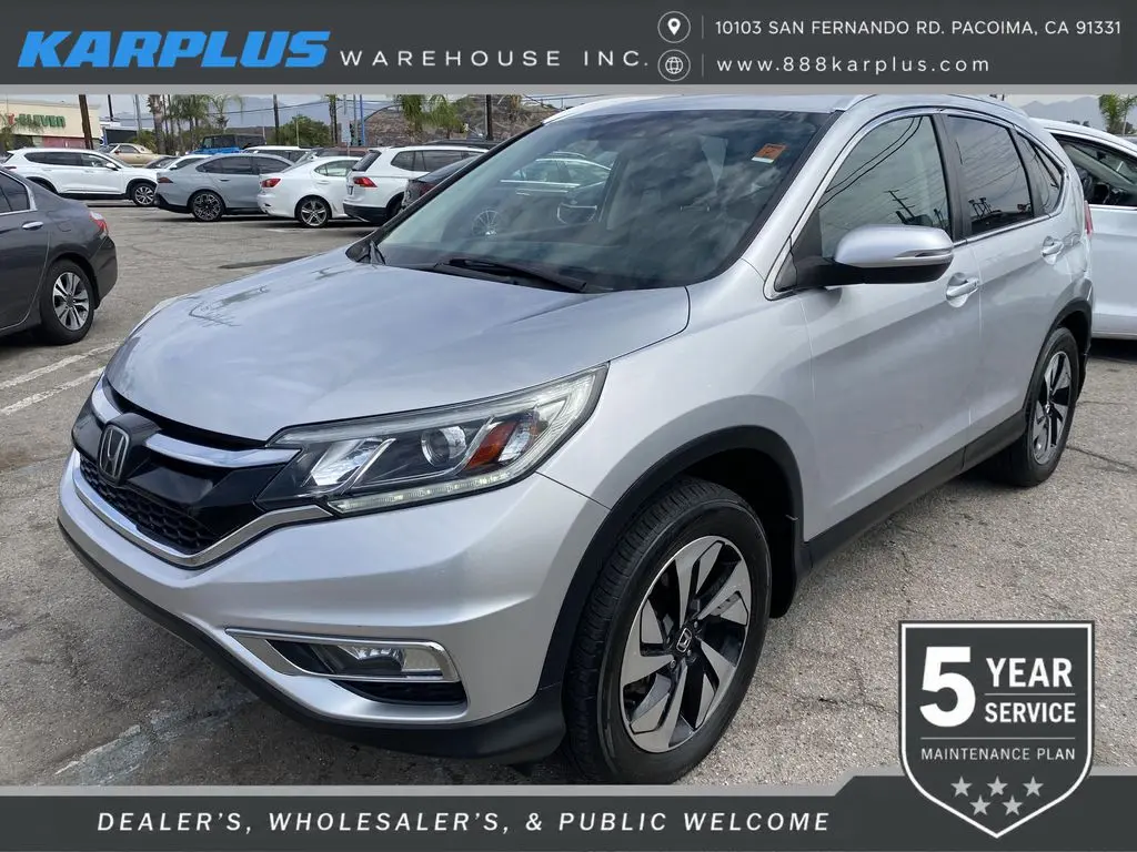 2015 Honda CR-V Touring