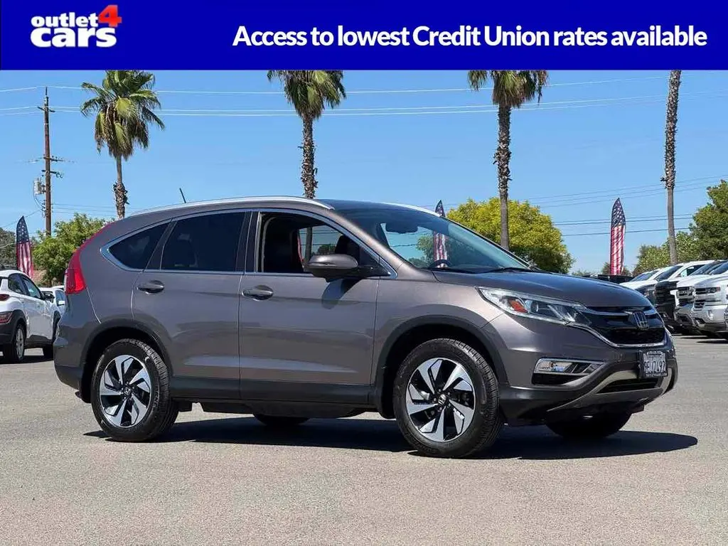 2016 Honda CR-V Touring