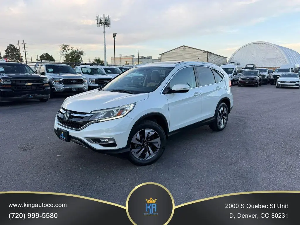 2015 Honda CR-V Touring