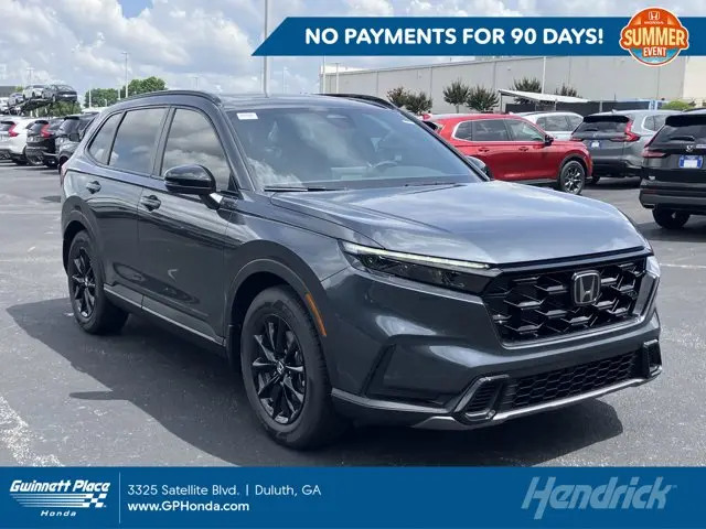 2026 Honda CR-V Sport