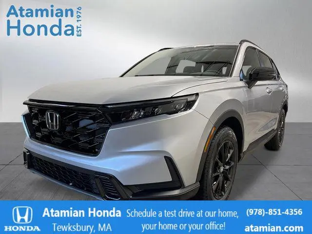 2026 Honda CR-V Sport