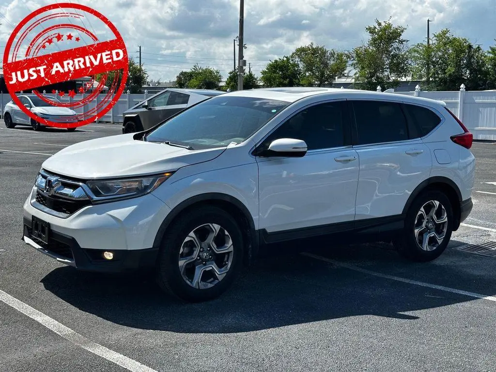 2017 Honda CR-V EX-L