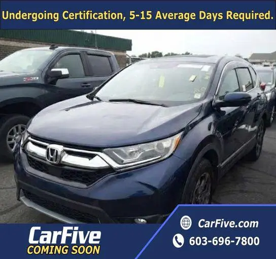 2017 Honda CR-V EX