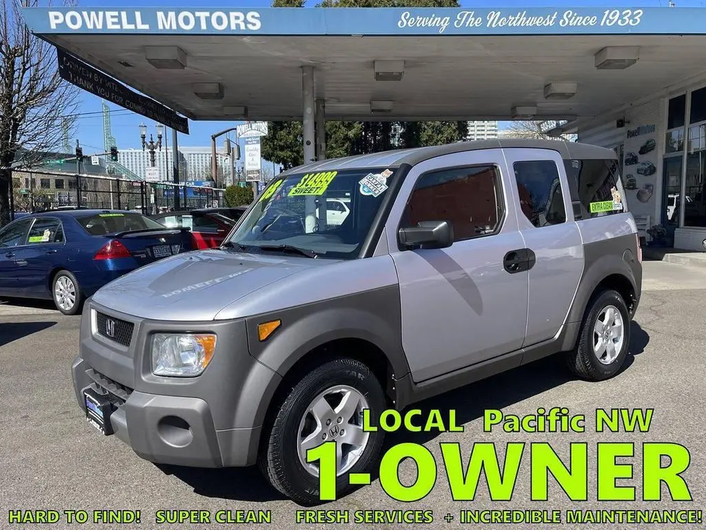 2003 Honda Element EX