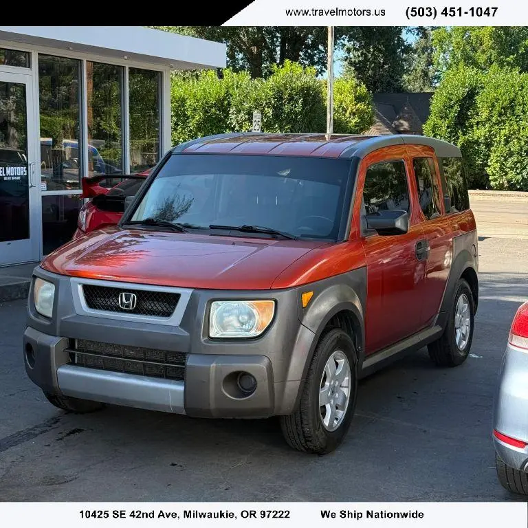 2005 Honda Element EX