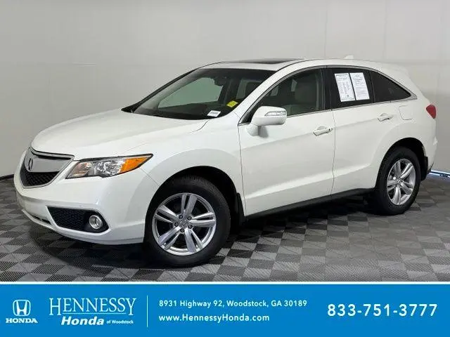 2015 Acura RDX Technology Package