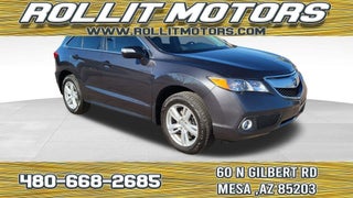 2015 Acura RDX Technology Package