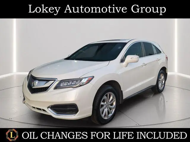2018 Acura RDX Technology Package