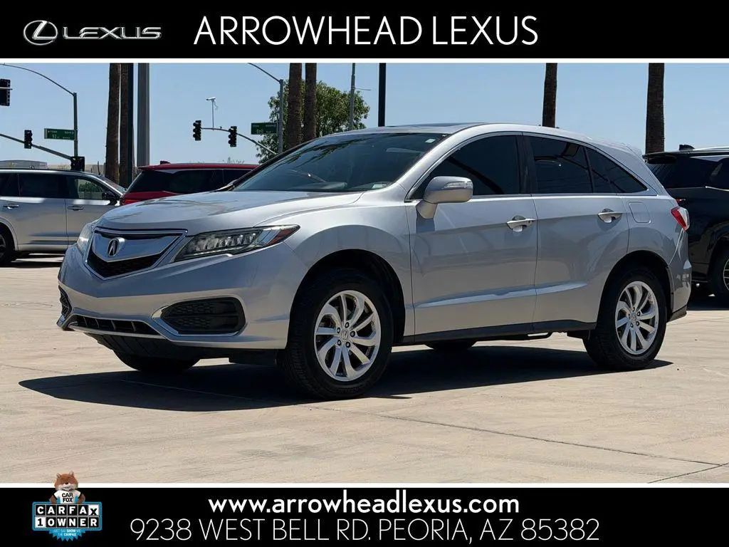2018 Acura RDX Technology Package