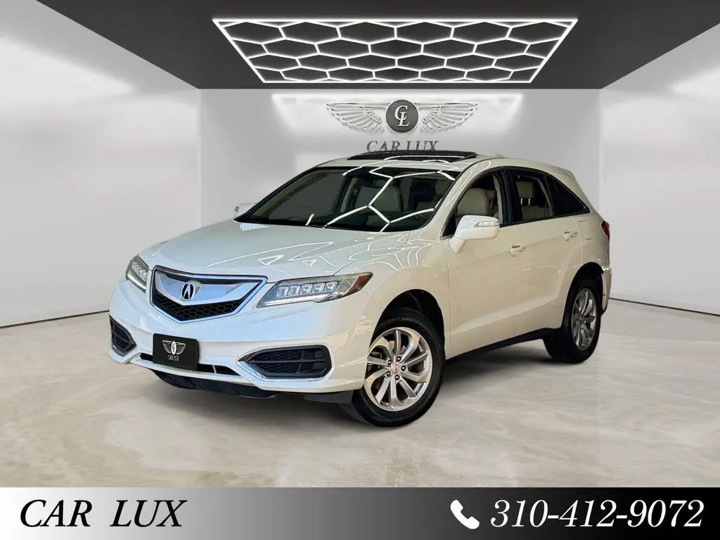 2018 Acura RDX Technology Package