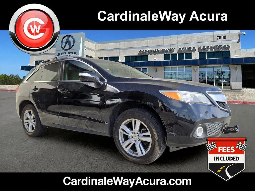 2015 Acura RDX Technology Package