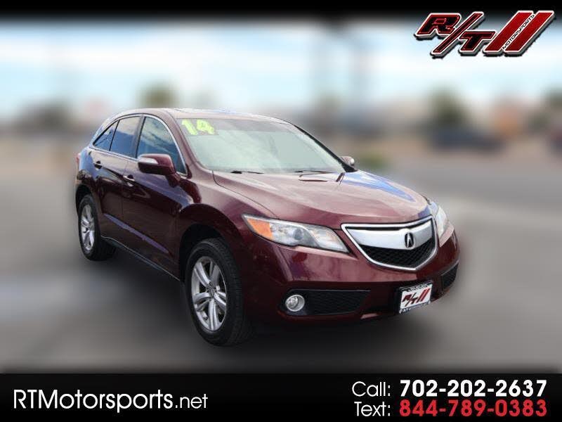 2014 Acura RDX Technology Package