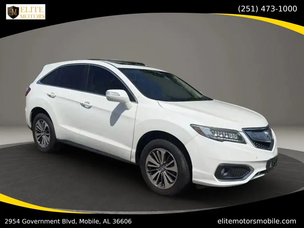2016 Acura RDX Advance Package
