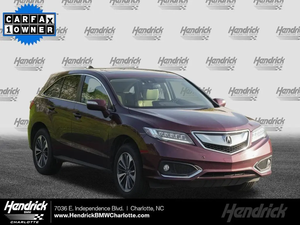 2017 Acura RDX Advance Package