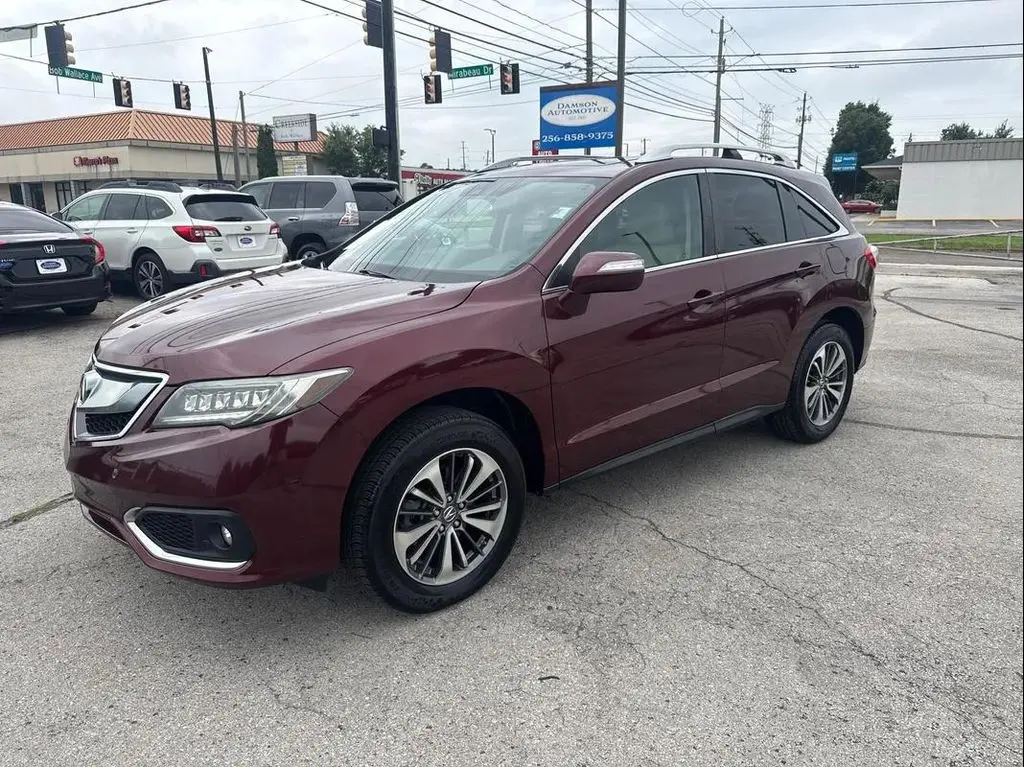 2016 Acura RDX Advance Package