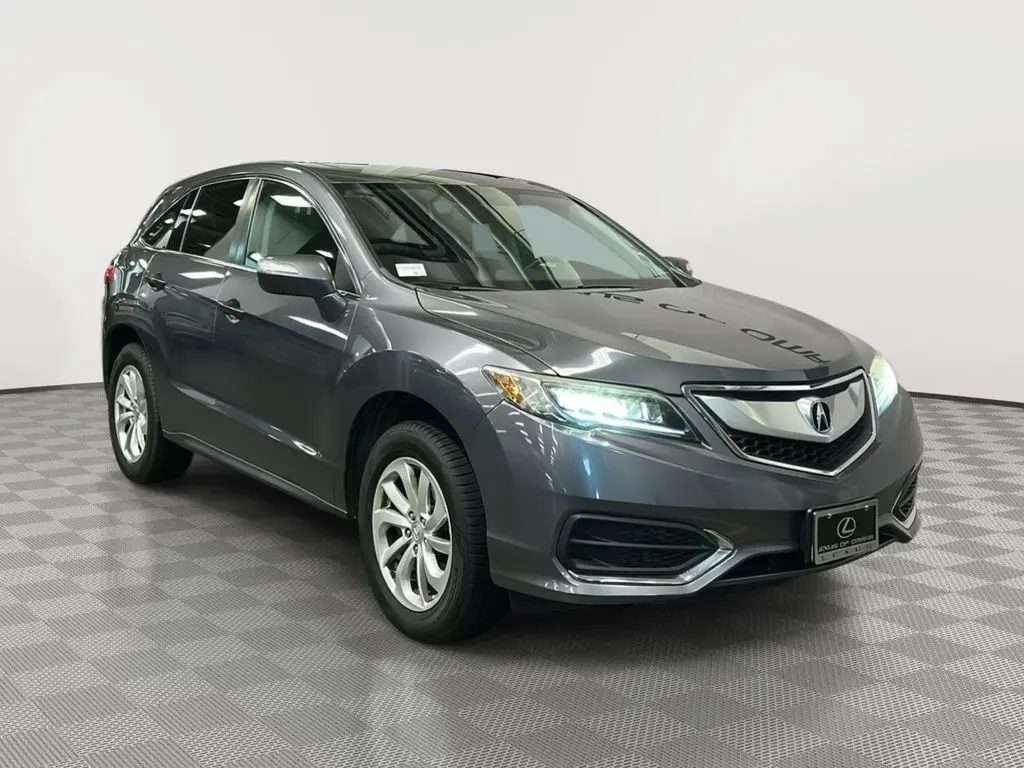 2017 Acura RDX AcuraWatch Plus Package