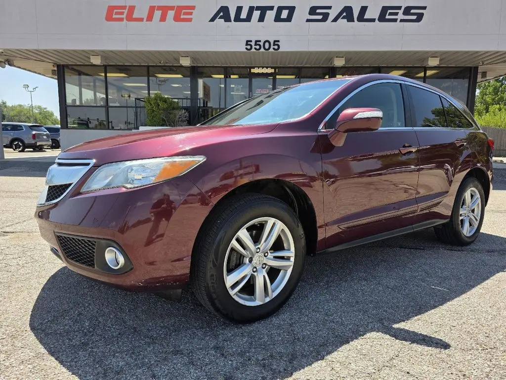 2013 Acura RDX Technology Package
