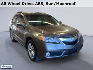 2013 Acura RDX Technology Package