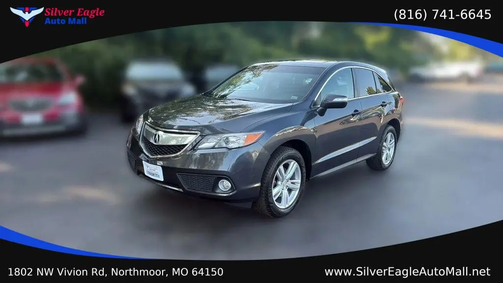 2014 Acura RDX Technology Package