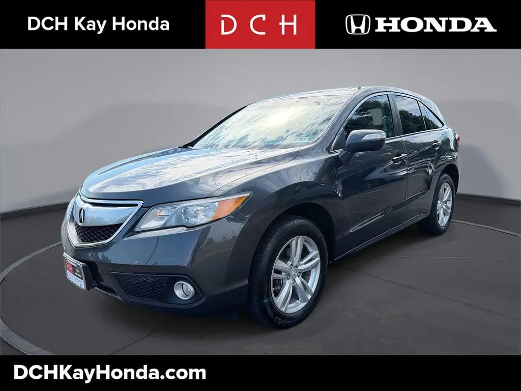 2013 Acura RDX Technology Package