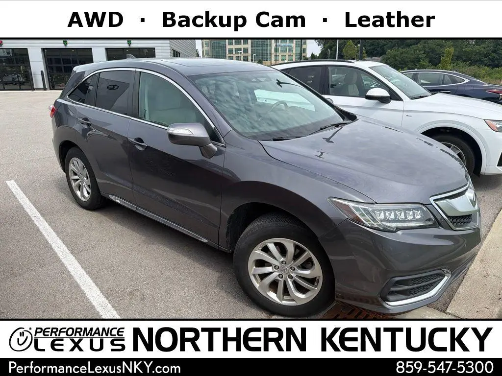 2017 Acura RDX Technology Package