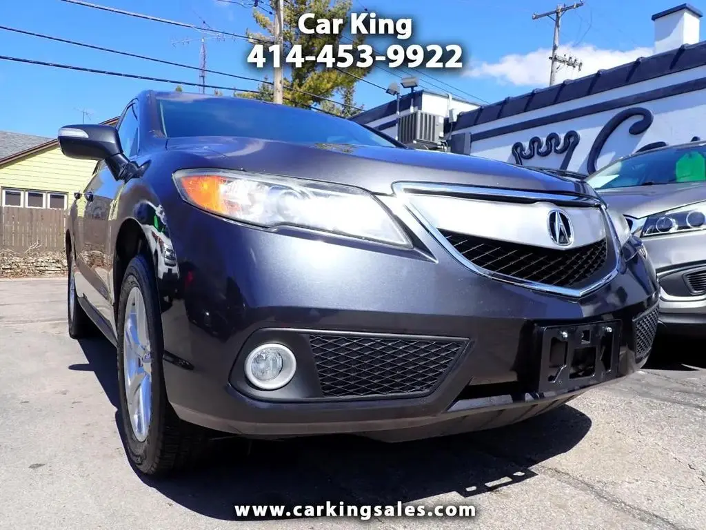 2013 Acura RDX Technology Package