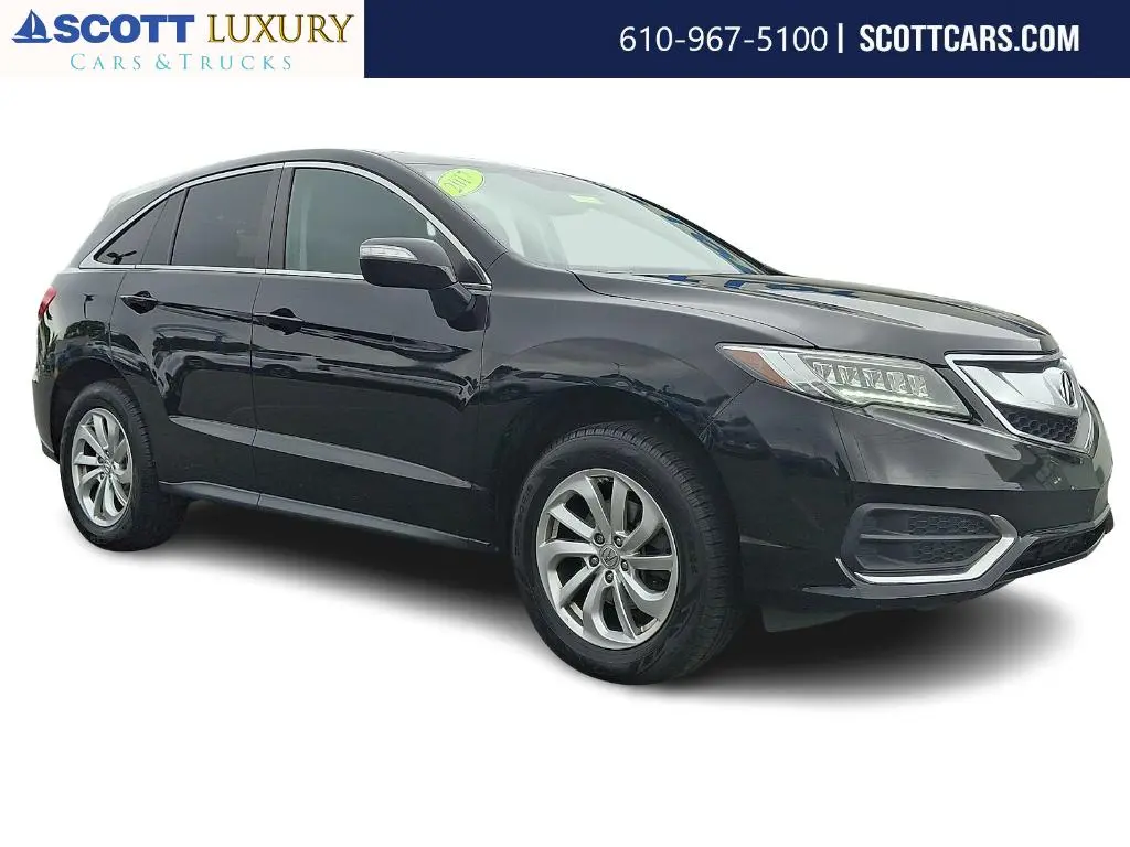 2017 Acura RDX Technology Package