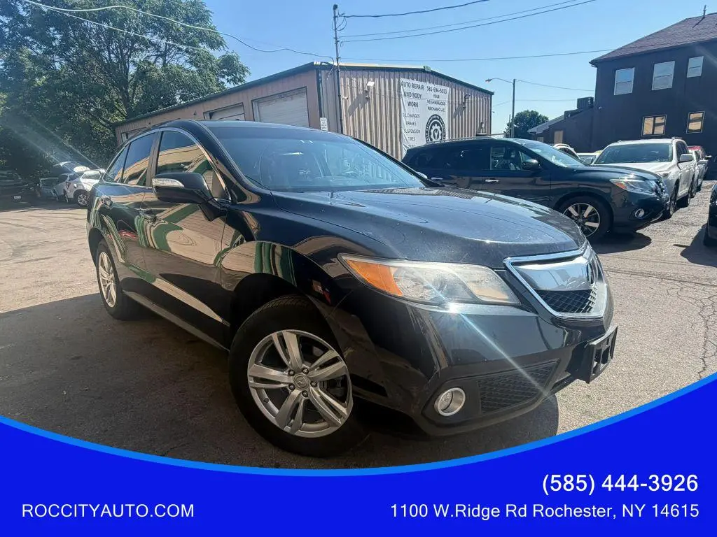 2014 Acura RDX Technology Package