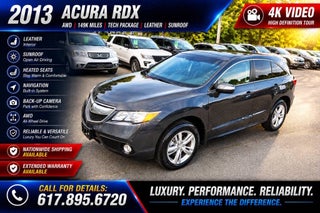 2013 Acura RDX Technology Package