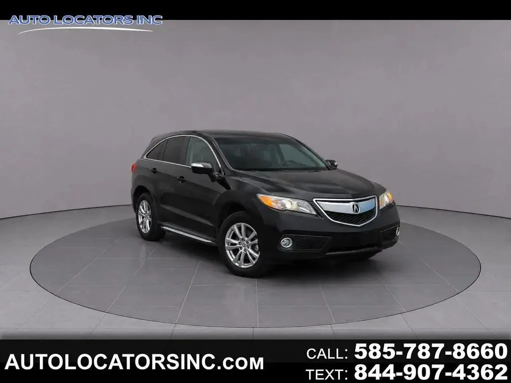 2014 Acura RDX Technology Package