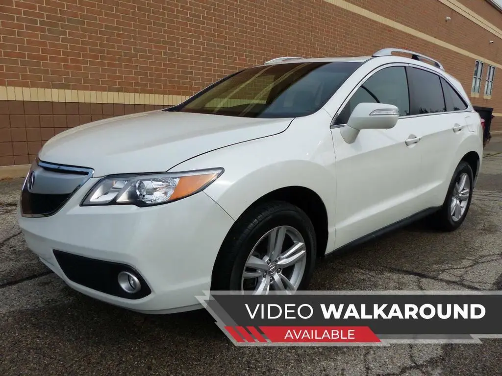 2015 Acura RDX Technology Package