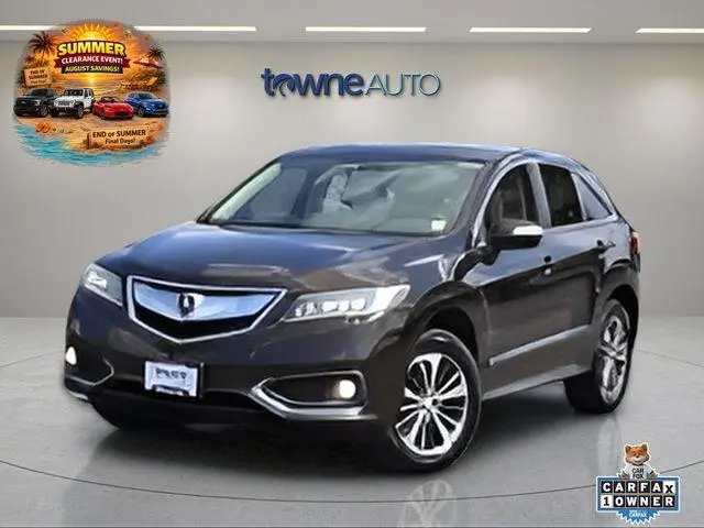 2017 Acura RDX Advance Package
