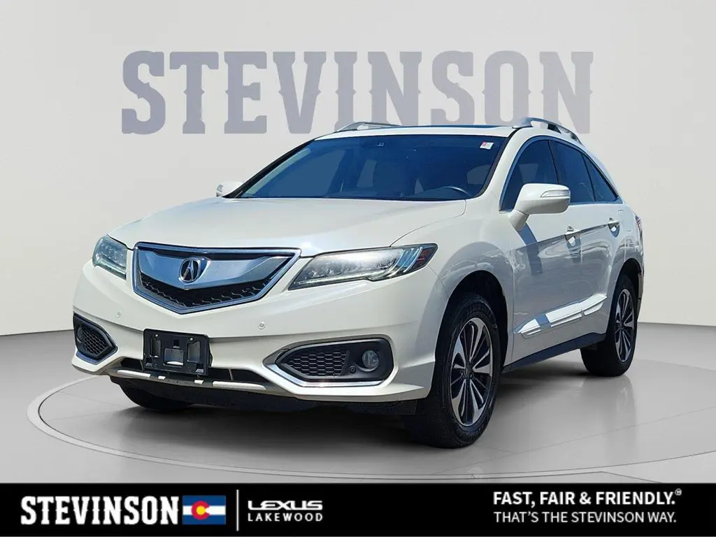 2017 Acura RDX Advance Package