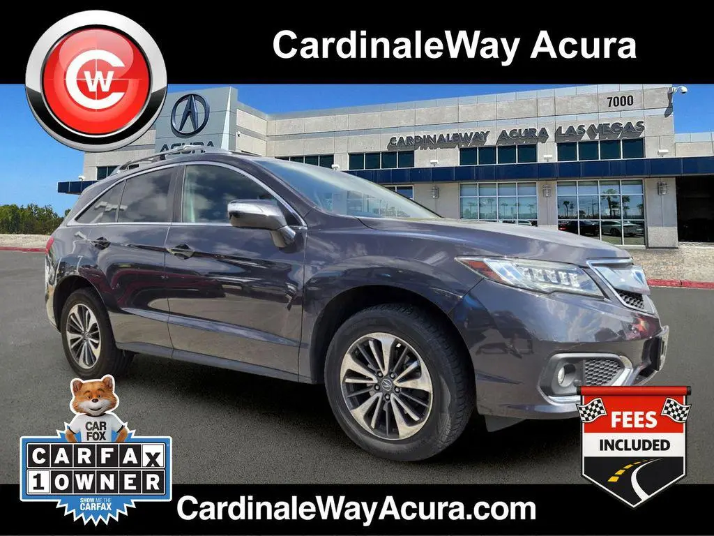2016 Acura RDX Advance Package