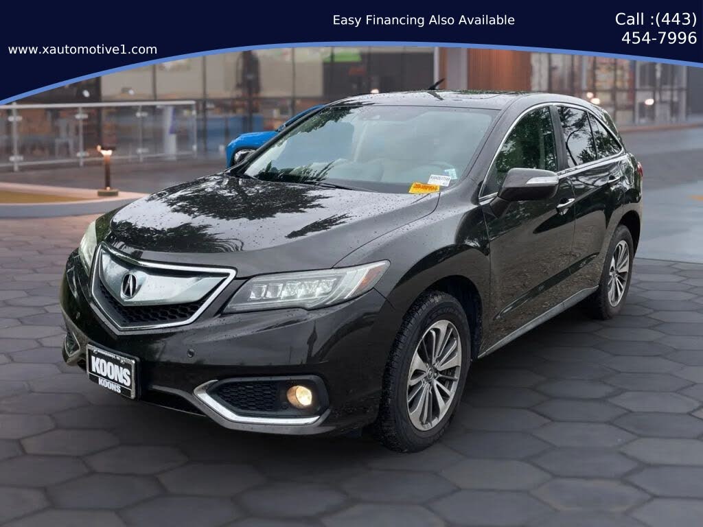 2016 Acura RDX Advance Package