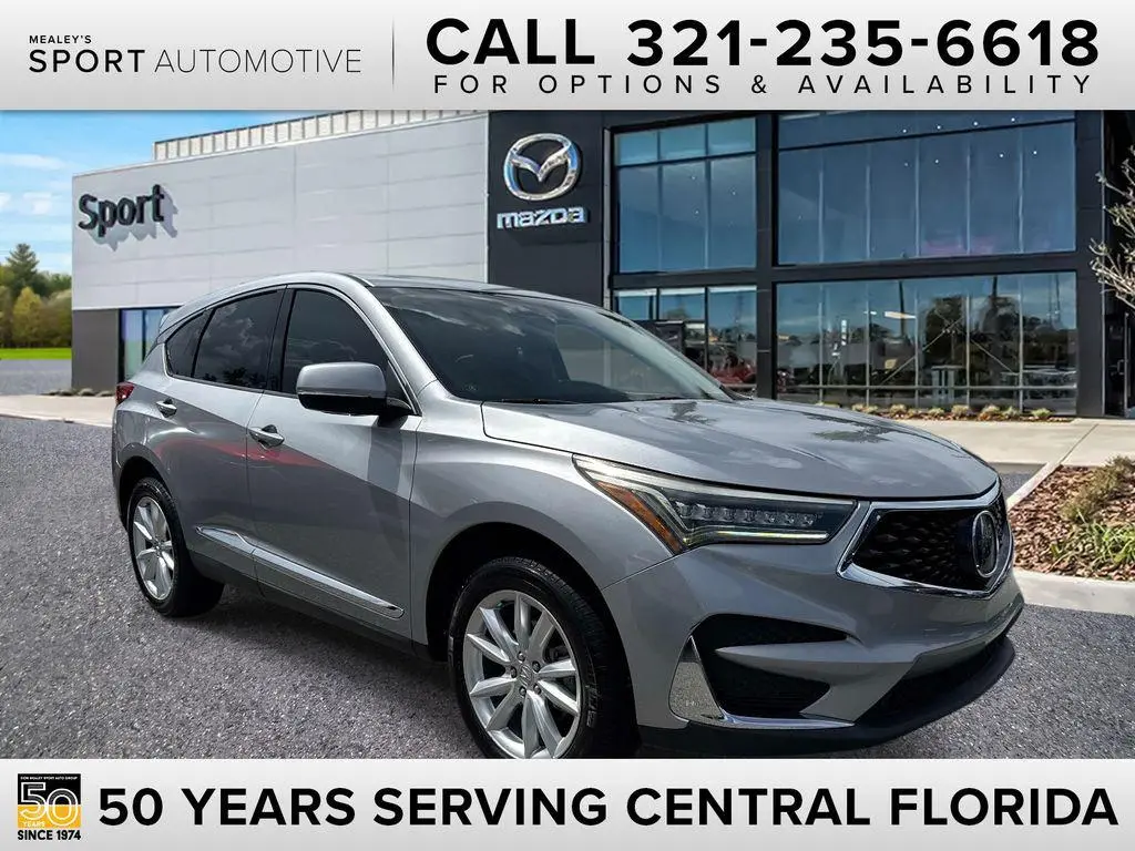 2021 Acura RDX Base